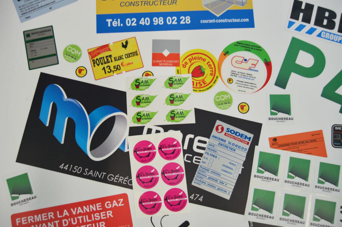 adhésifs et stickers griff Print Loire Atlantique