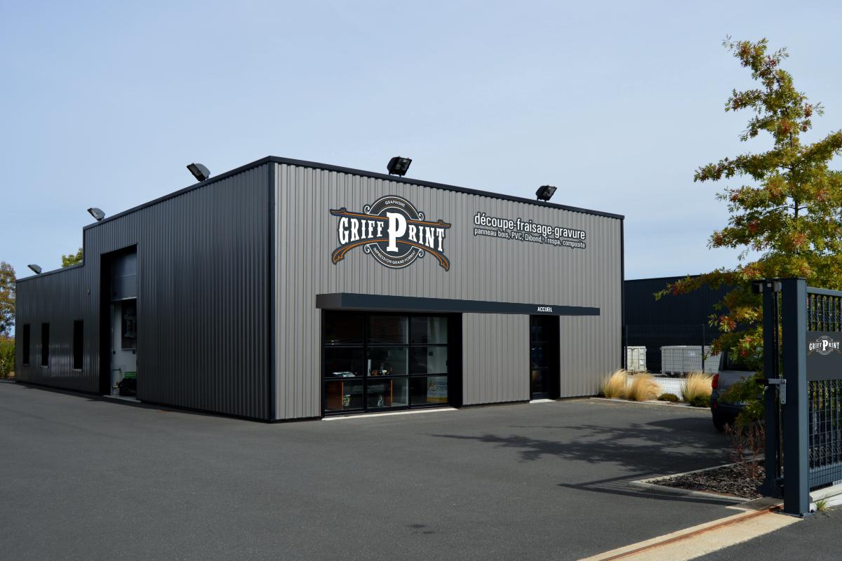 Griff Print atelier d'impression à Ancenis en Loire Atlantique