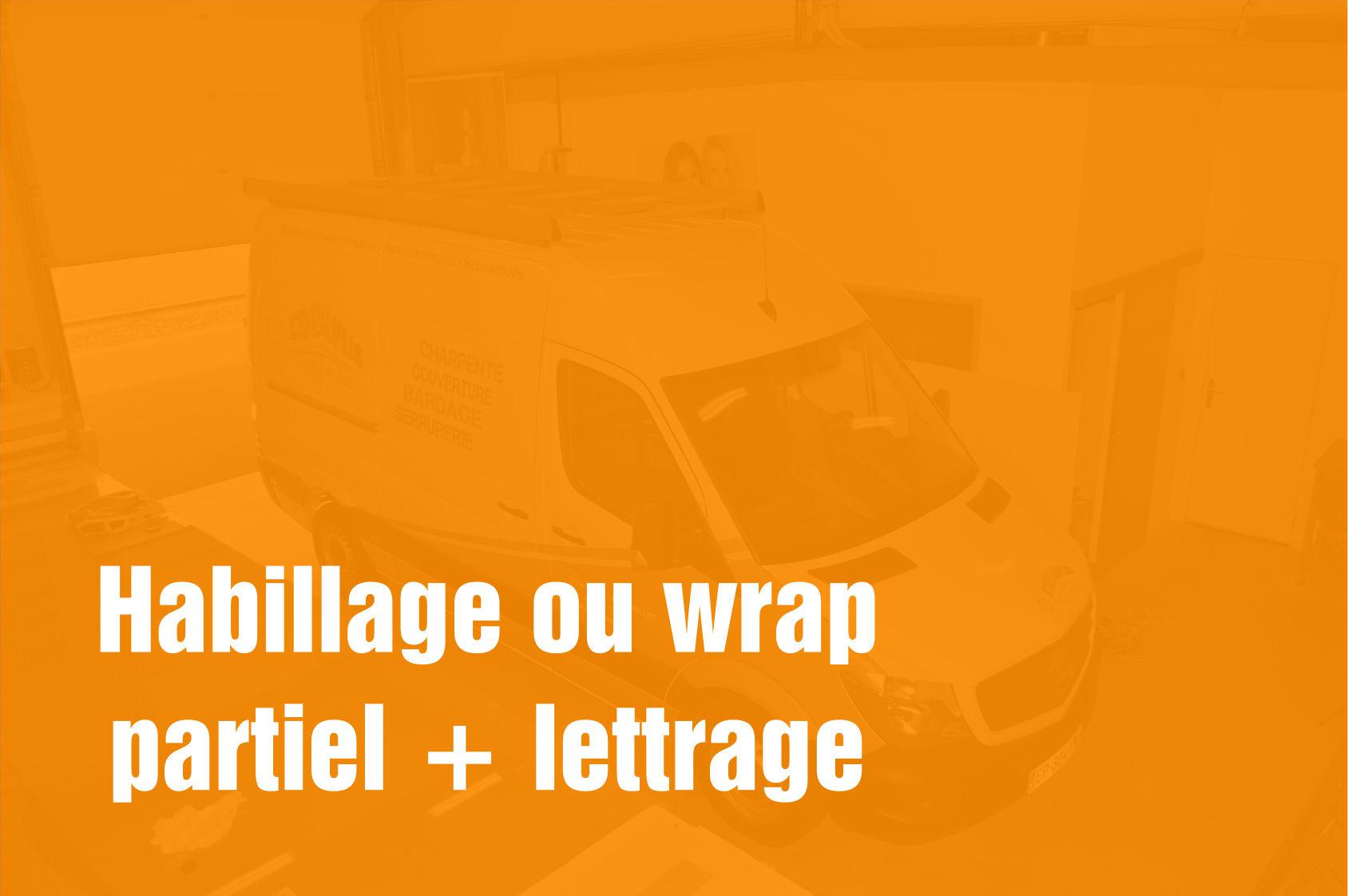 Habillage covering po wrapping poids lourds Véolia