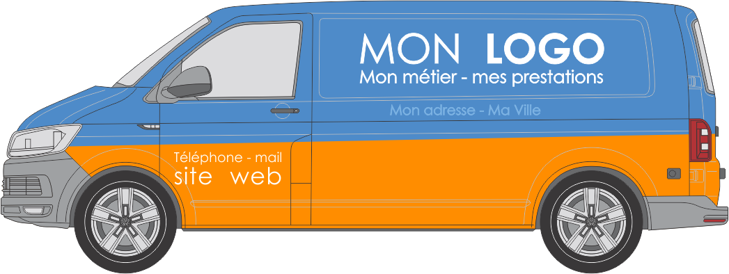 habillage complet ou wrap en vinyle adhésif de votre déco véhicule