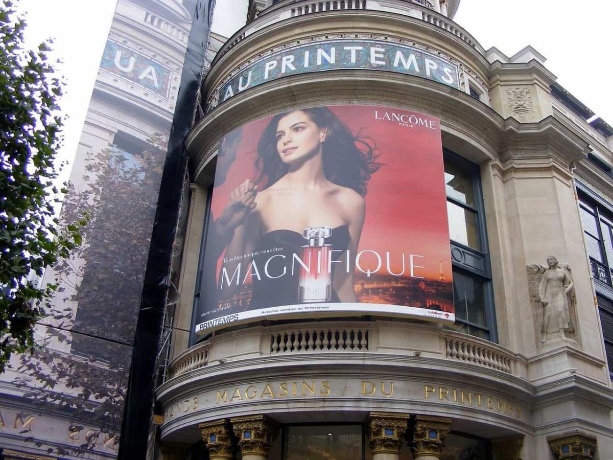 Banderole imprimé sur bâche Dickson par Griff Print en Loire Atlantique